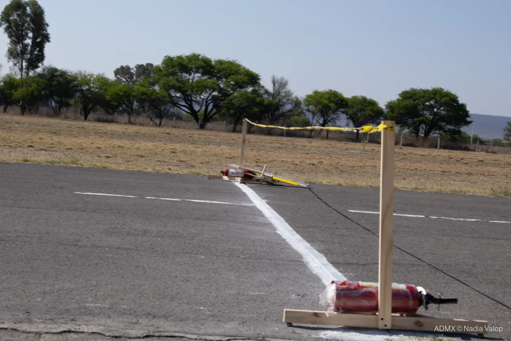 Equipo Aero Tigres en ADMX 2026