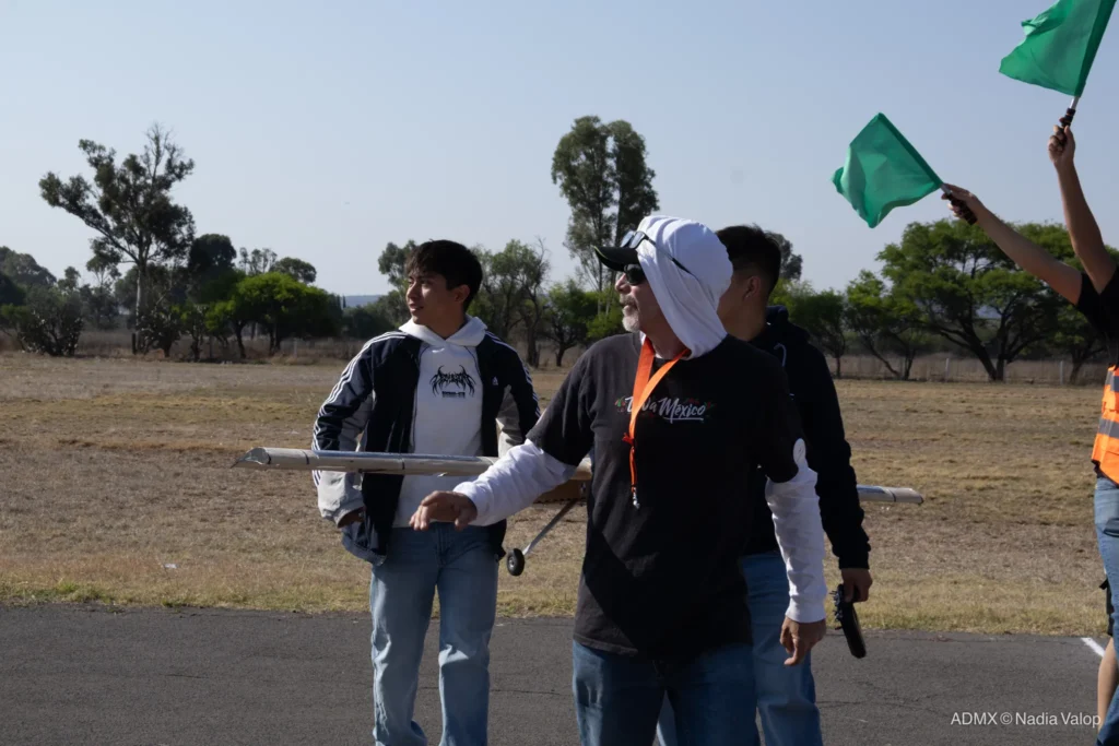 Equipo Aerotronic DaVinci en ADMX 2026