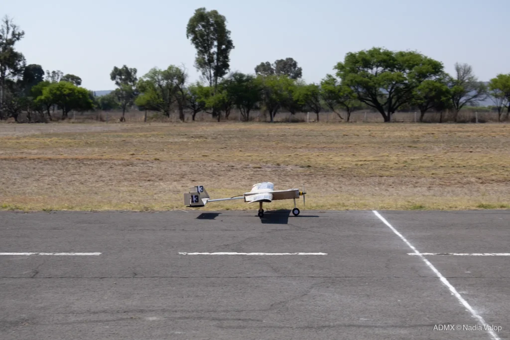 Equipo Aerotronic DaVinci en ADMX 2026