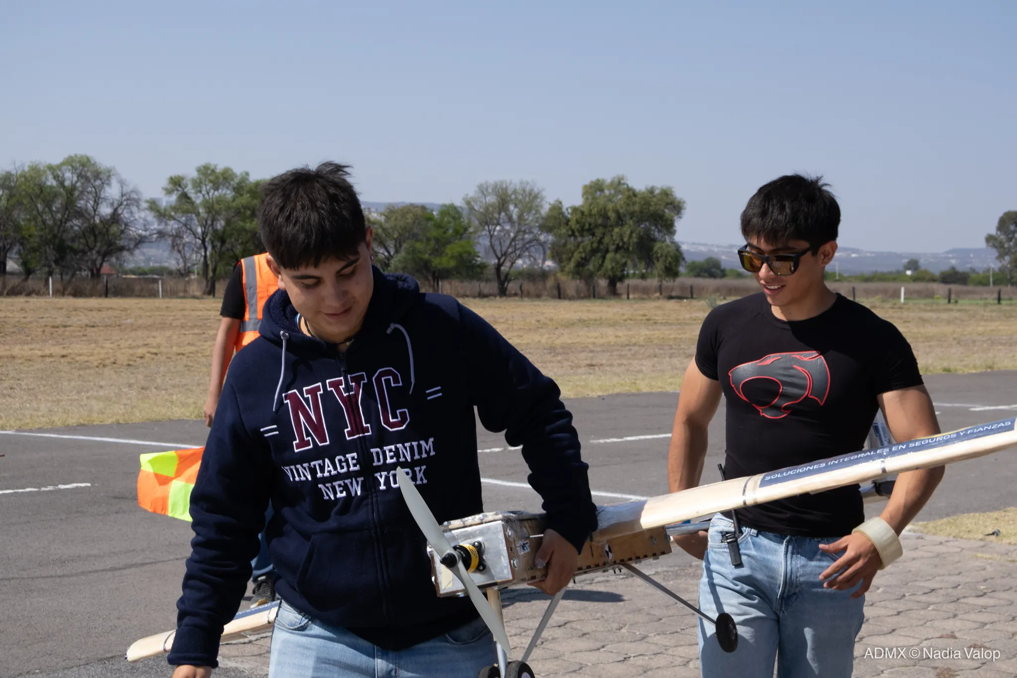 Equipo Aerotronic DaVinci en ADMX 2026