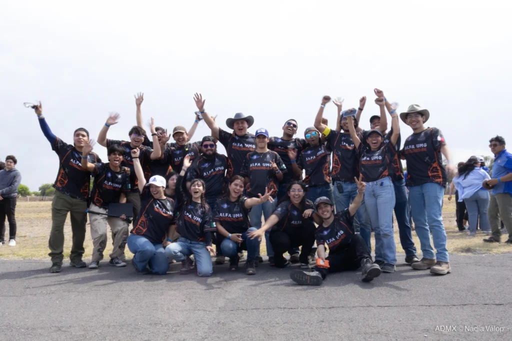 Equipo Alfa UMG en ADMX 2026