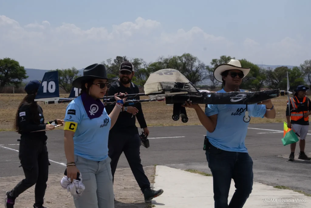 Equipo Axios Aero Design en ADMX 2026