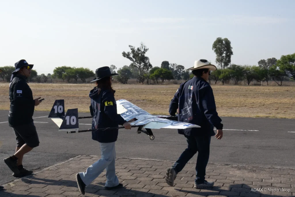 Equipo Axios Aero Design en ADMX 2026