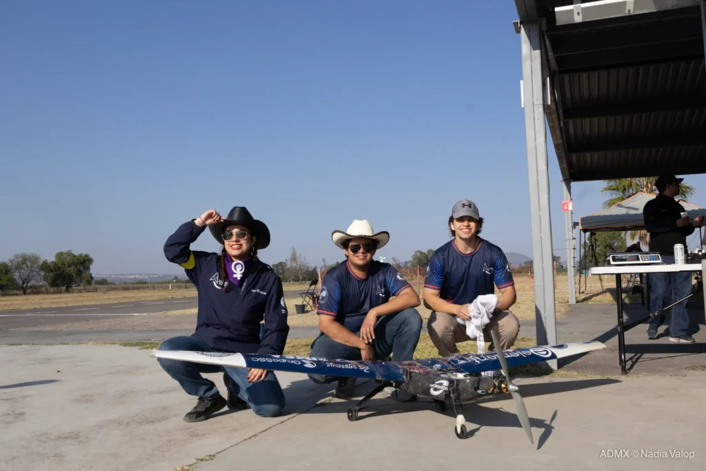 Equipo Axios Aero Design en ADMX 2026