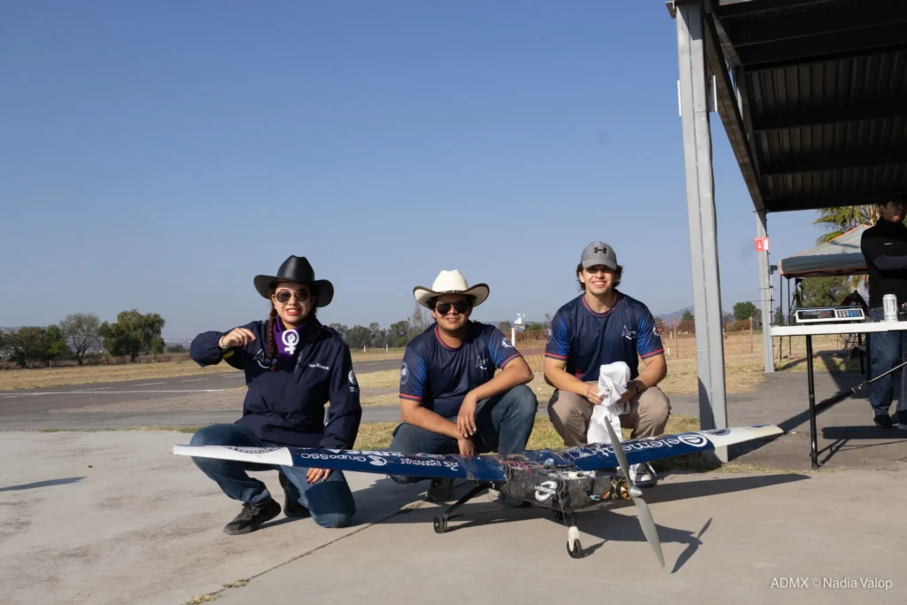 Equipo Axios Aero Design en ADMX 2026