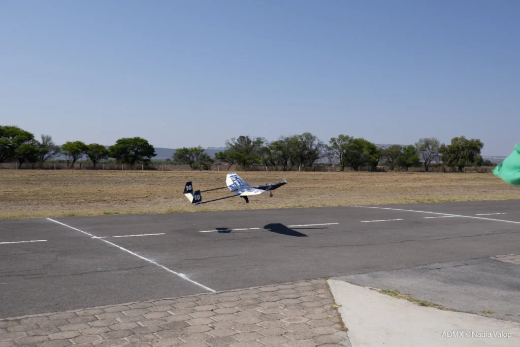 Equipo Axios Aero Design en ADMX 2026