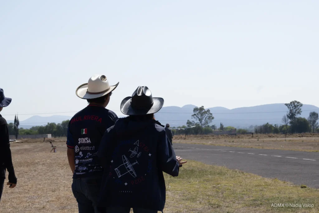 Equipo Axios Aero Design en ADMX 2026