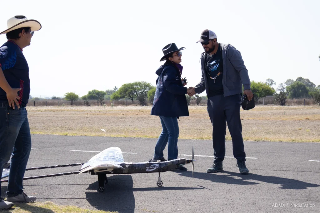 Equipo Axios Aero Design en ADMX 2026
