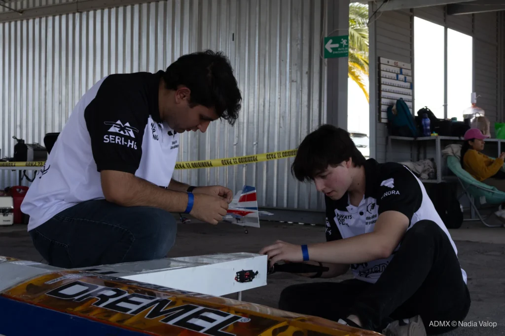 Equipo Helios Aerodesign en ADMX 2026