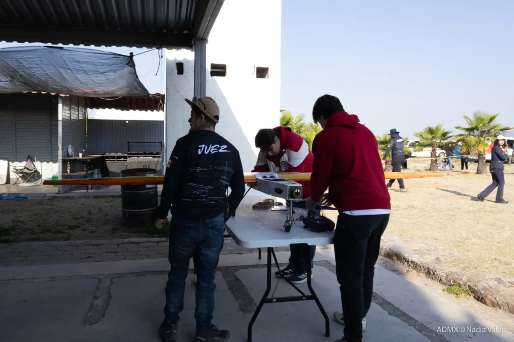 Equipo Helios Aerodesign en ADMX 2026