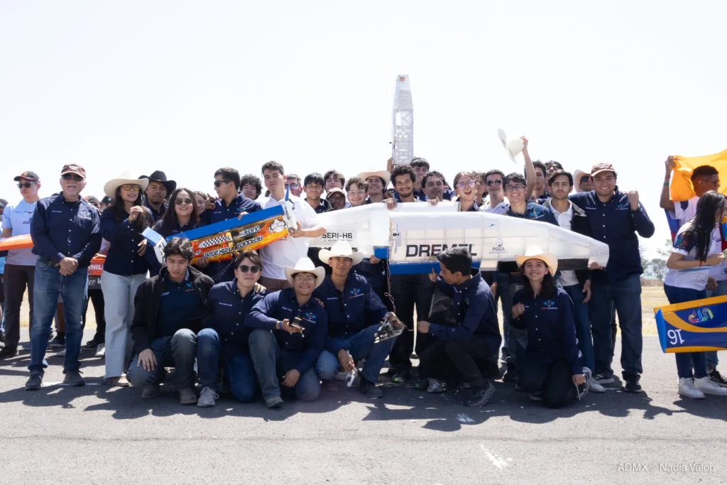 Equipo Helios Aerodesign en ADMX 2026