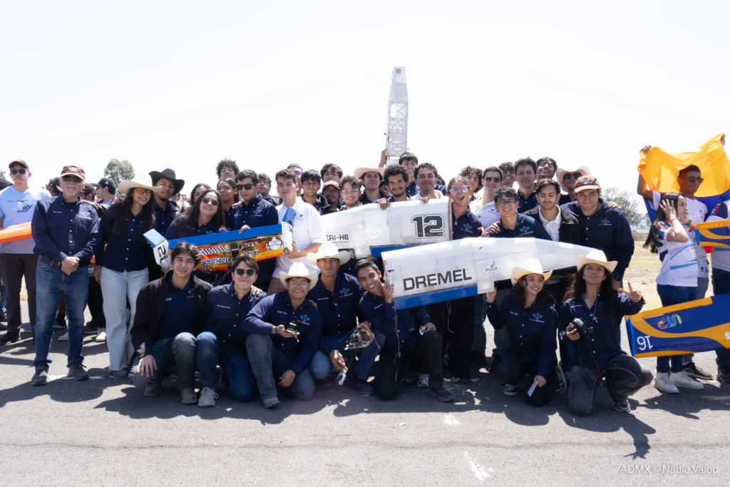 Equipo Helios Aerodesign en ADMX 2026