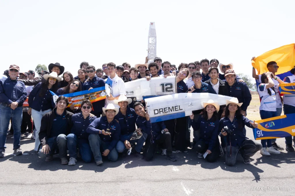 Equipo Helios Aerodesign en ADMX 2026