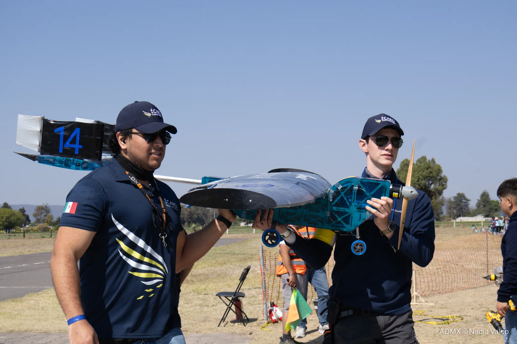 Equipo Ícaro Aero Design en ADMX 2026