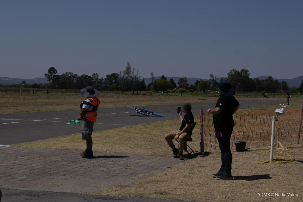 Equipo Ícaro Aero Design en ADMX 2026