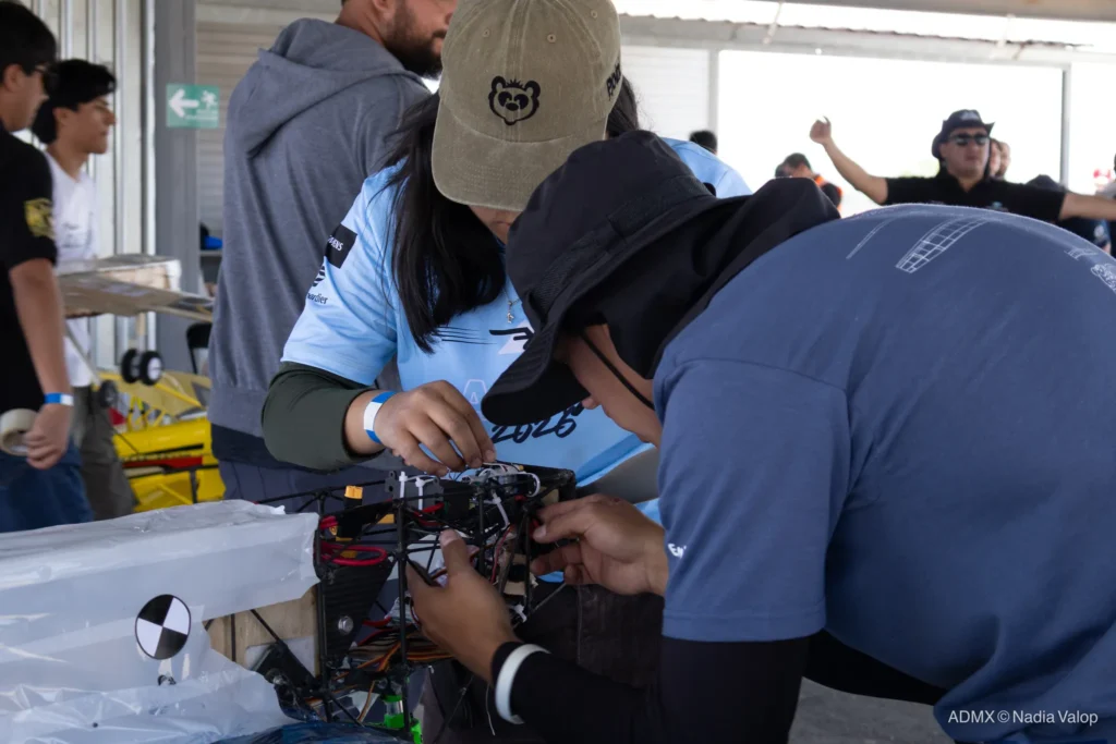 Equipo Kukulkán Aerodesign en ADMX 2026