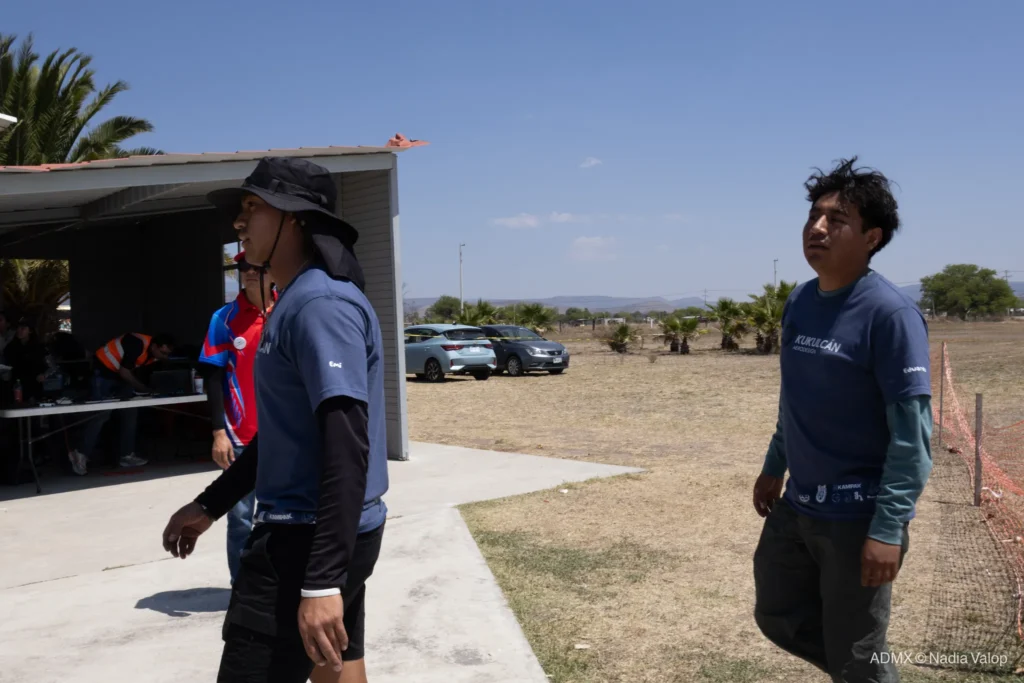 Equipo Kukulkán Aerodesign en ADMX 2026