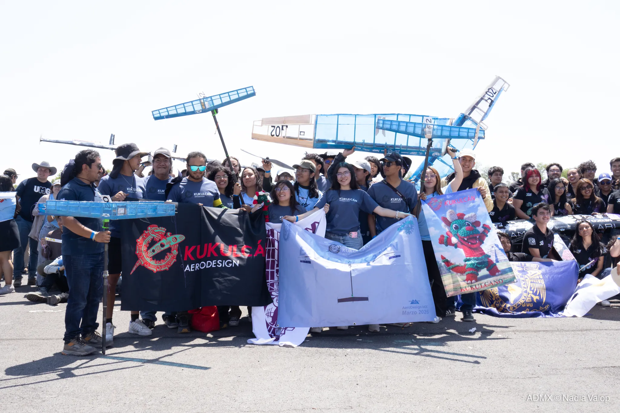 Equipo Kukulkán Aerodesign en ADMX 2026