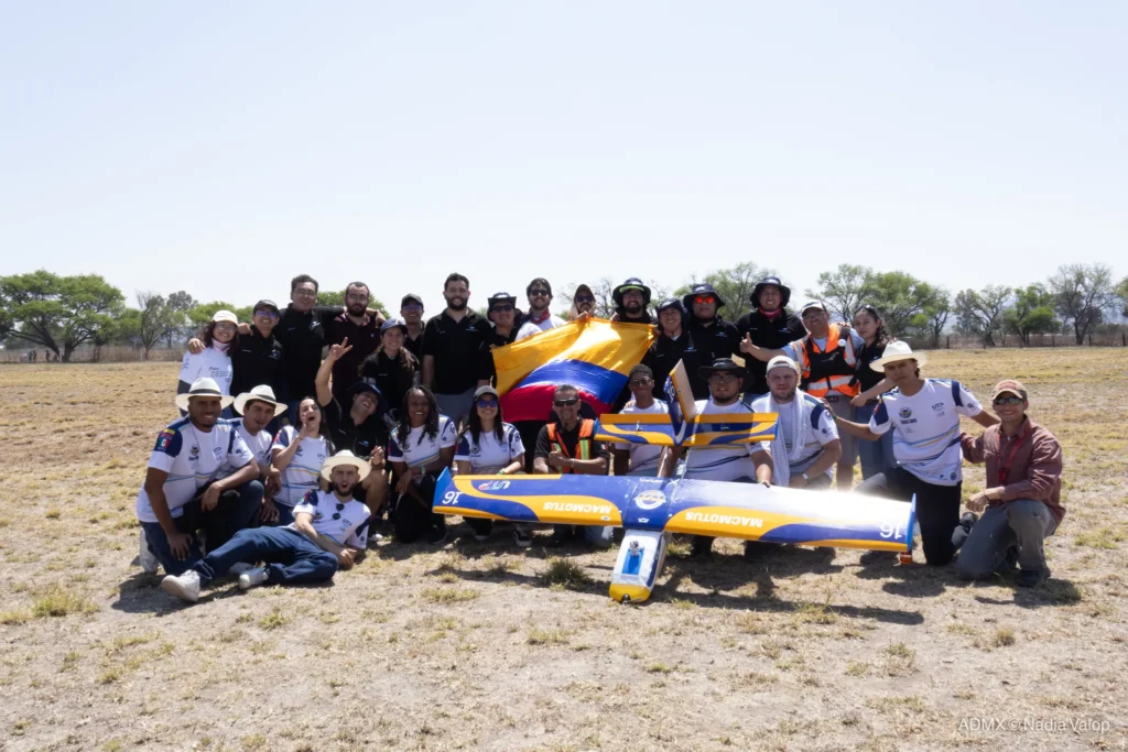 Equipo Macmotus en ADMX 2026