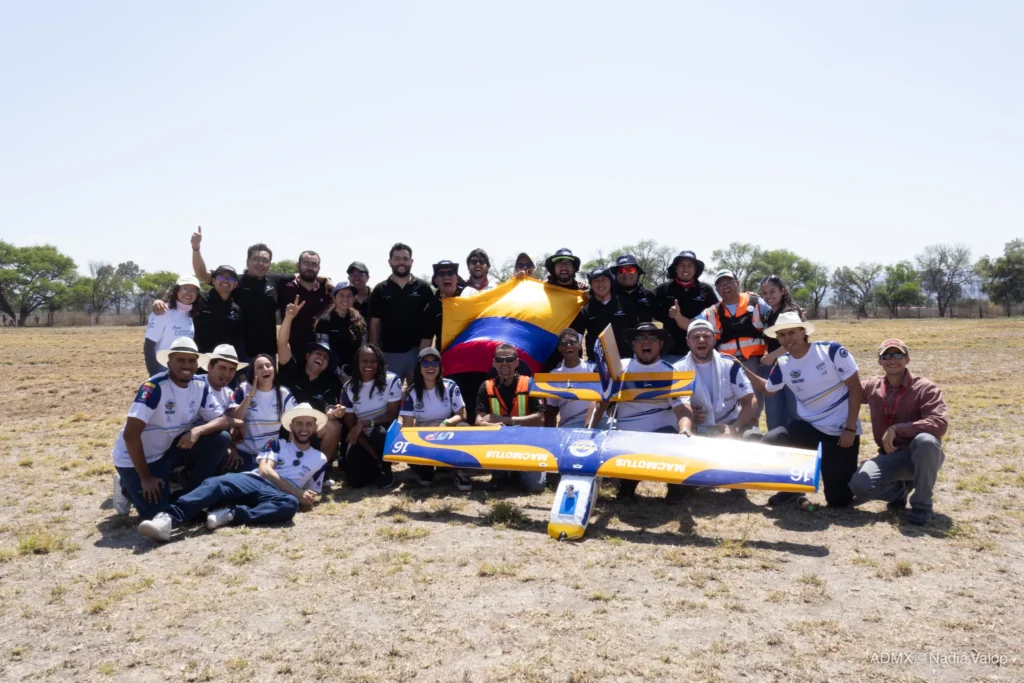 Equipo Macmotus en ADMX 2026