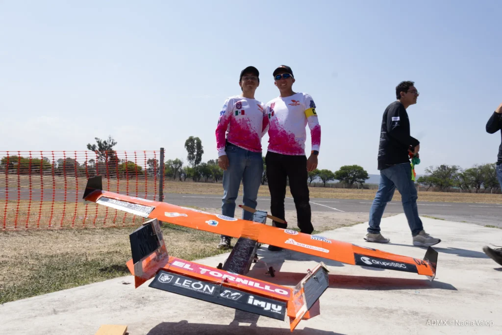 Equipo Pegasus en ADMX 2026