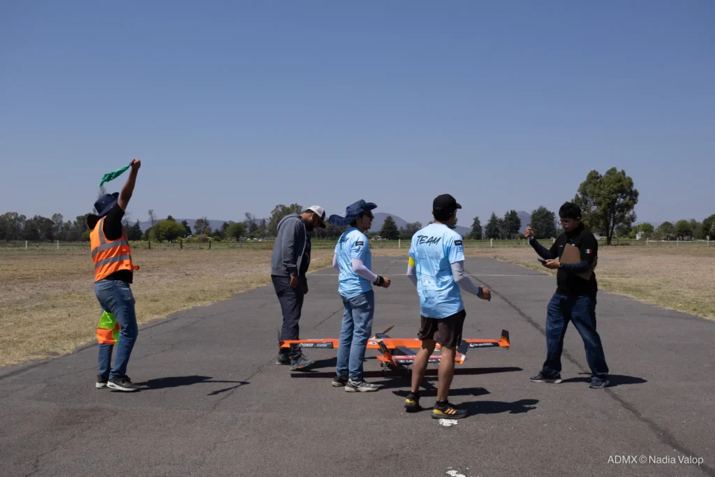 Equipo Pegasus en ADMX 2026