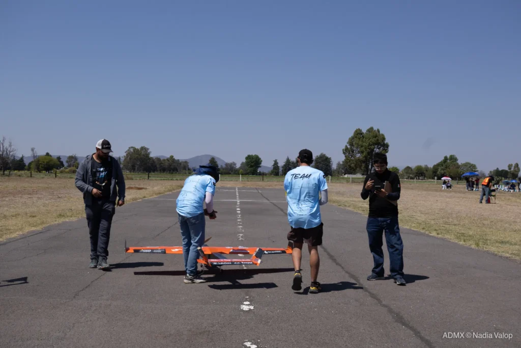 Equipo Pegasus en ADMX 2026