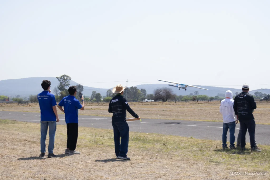 Equipo Silver Wings en ADMX 2026