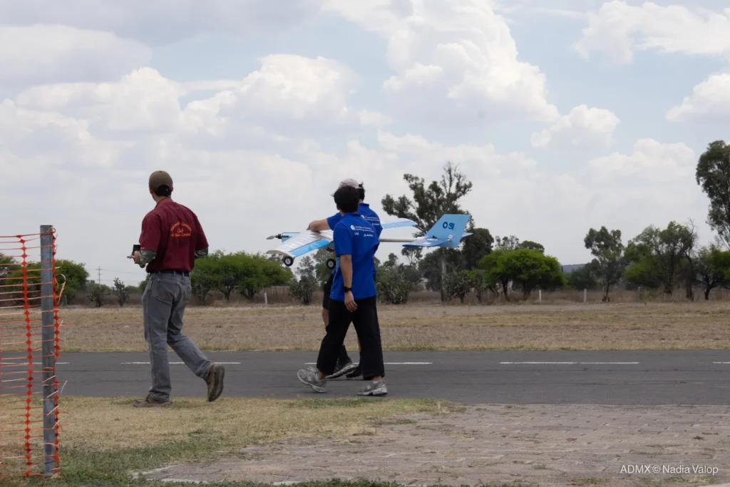 Equipo Silver Wings en ADMX 2026