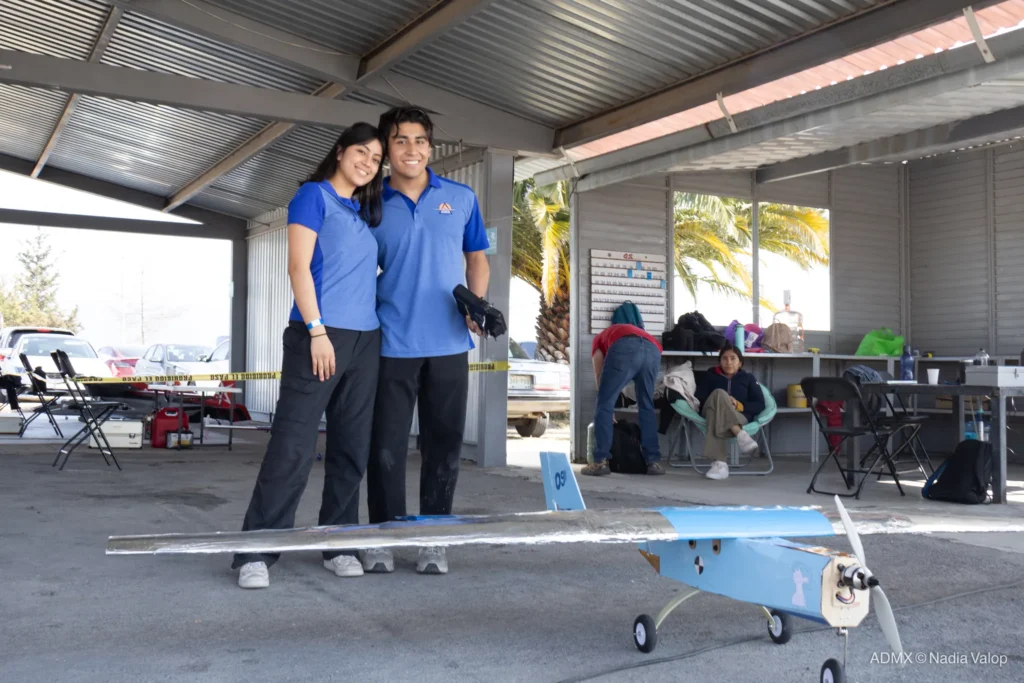 Equipo Silver Wings en ADMX 2026