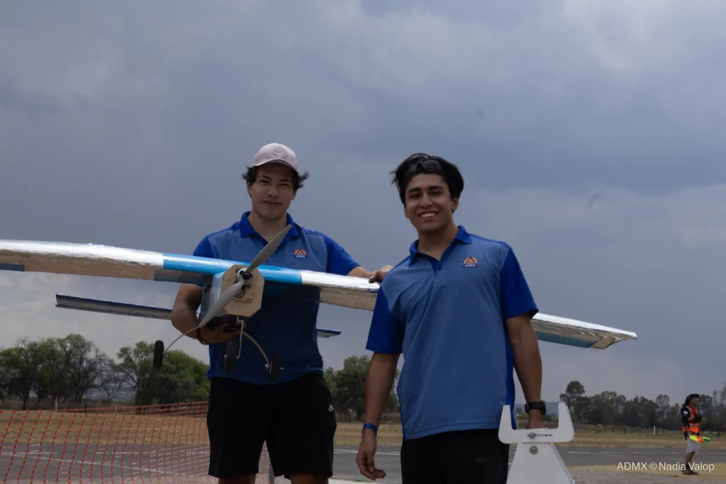 Equipo Silver Wings en ADMX 2026