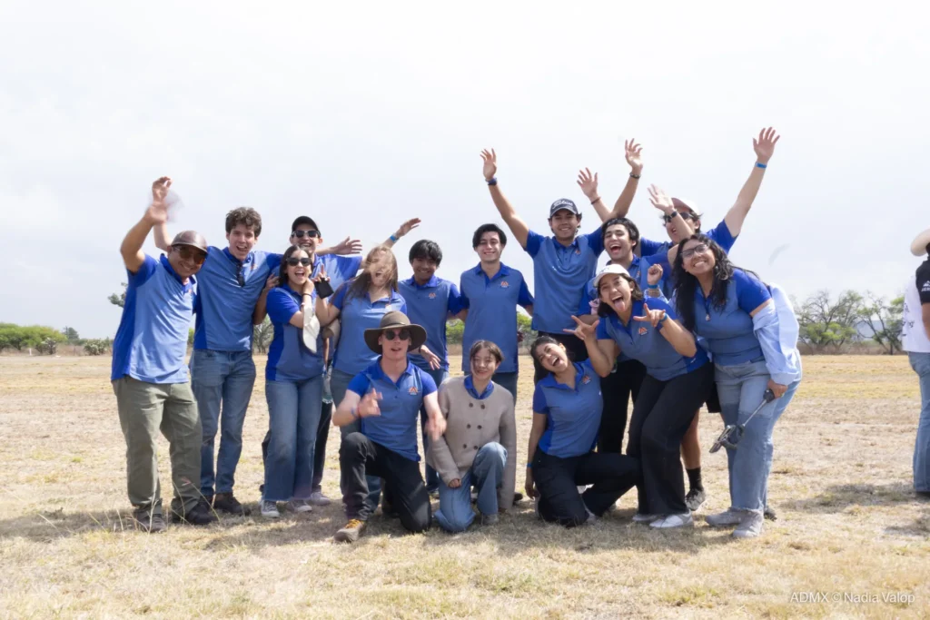 Equipo Silver Wings en ADMX 2026