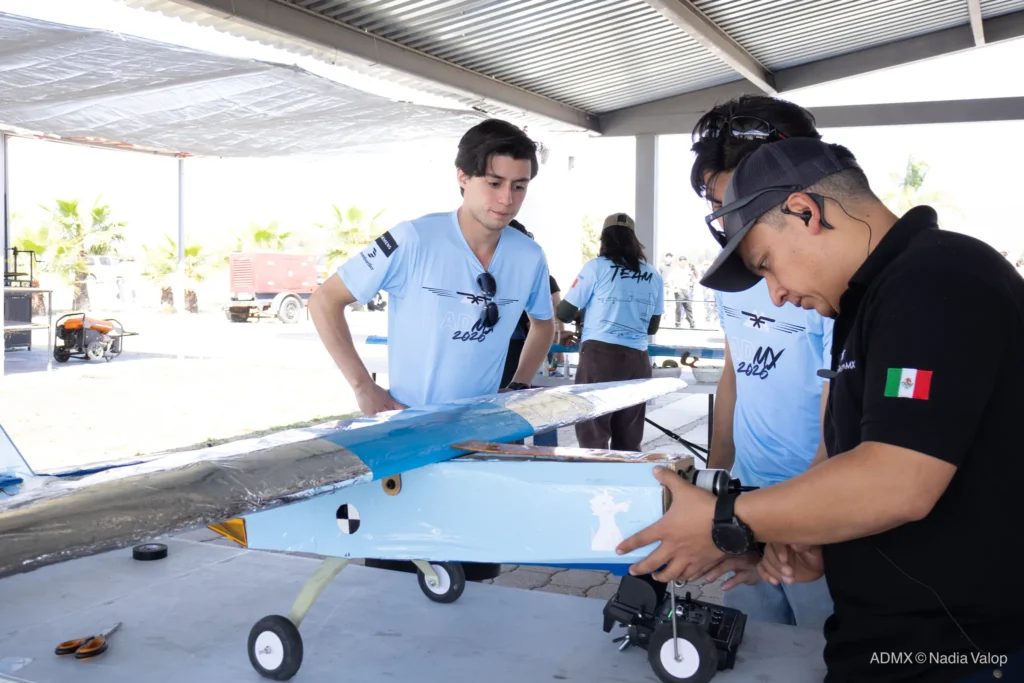 Equipo Silver Wings en ADMX 2026
