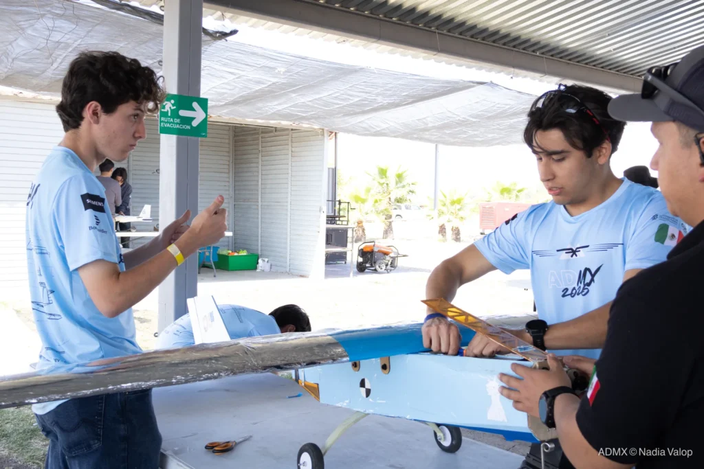 Equipo Silver Wings en ADMX 2026