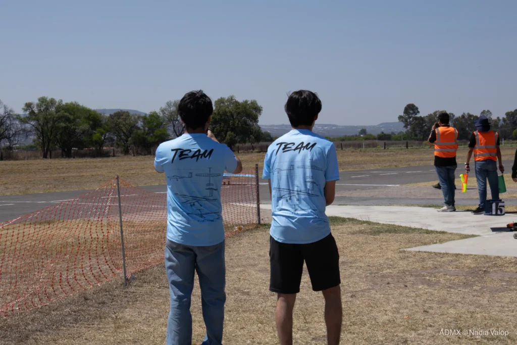 Equipo Silver Wings en ADMX 2026