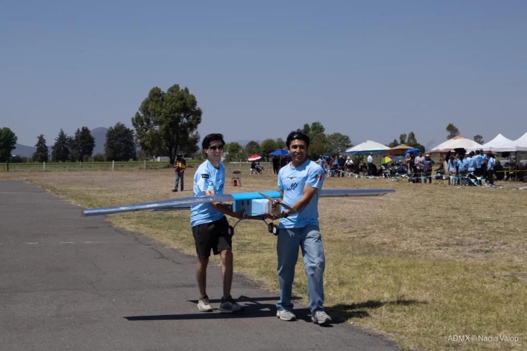 Equipo Silver Wings en ADMX 2026