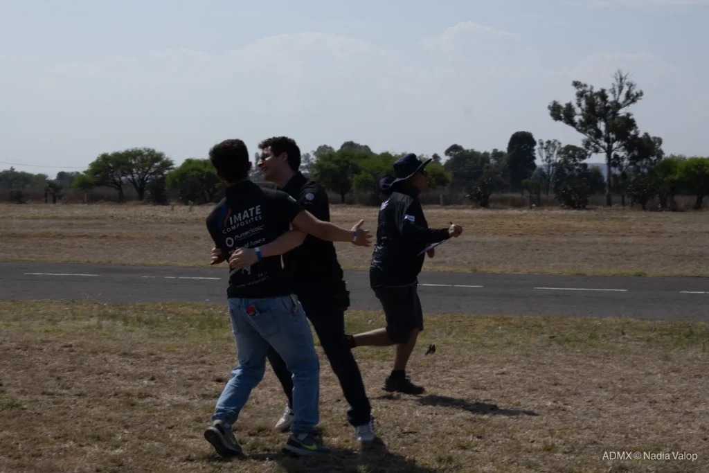 Equipo Tec Racing Aerodesign en ADMX 2026