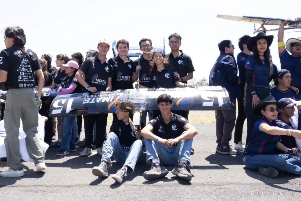 Equipo Tec Racing Aerodesign en ADMX 2026