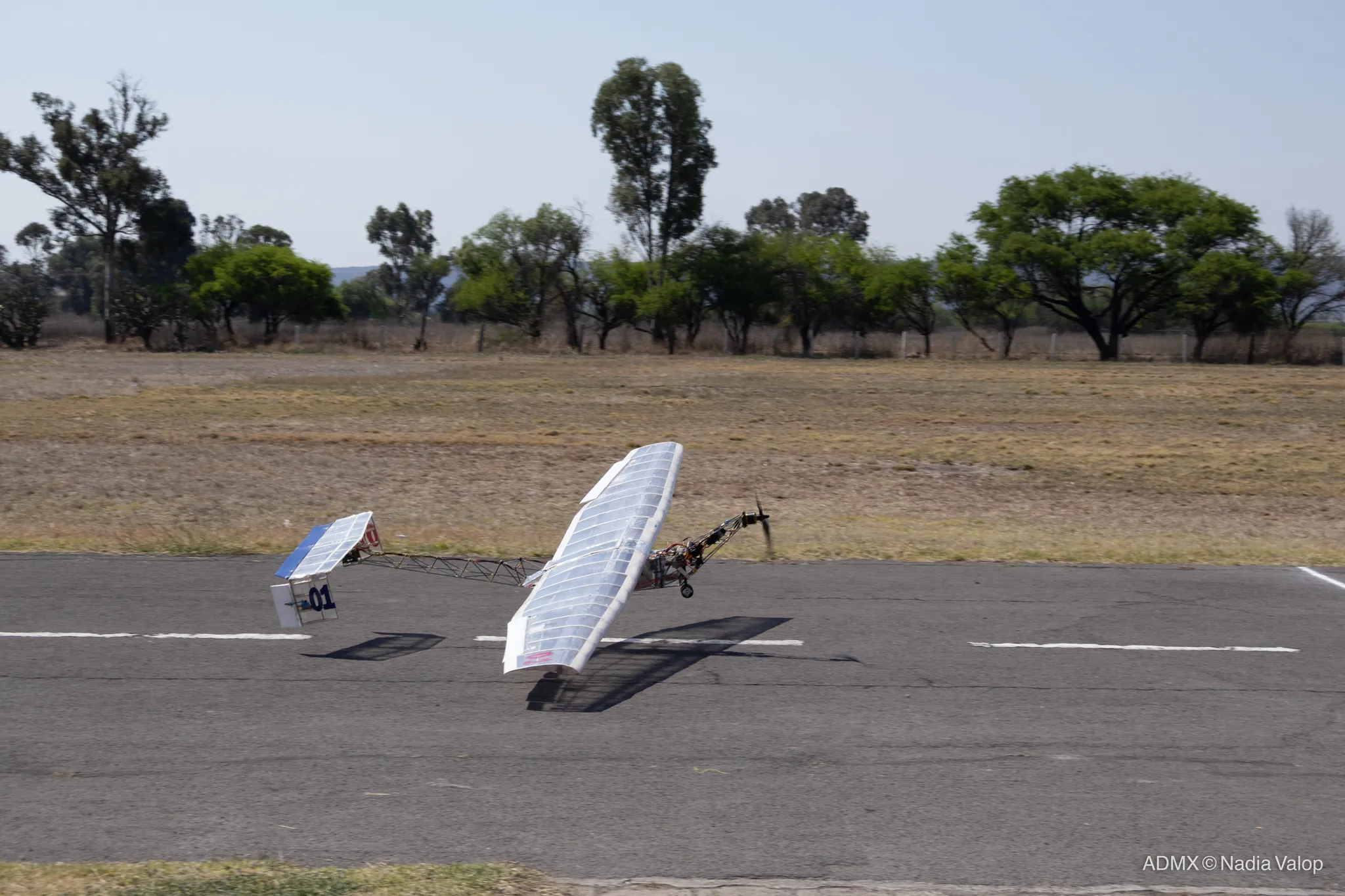 Equipo U-Fly Aero en ADMX 2026