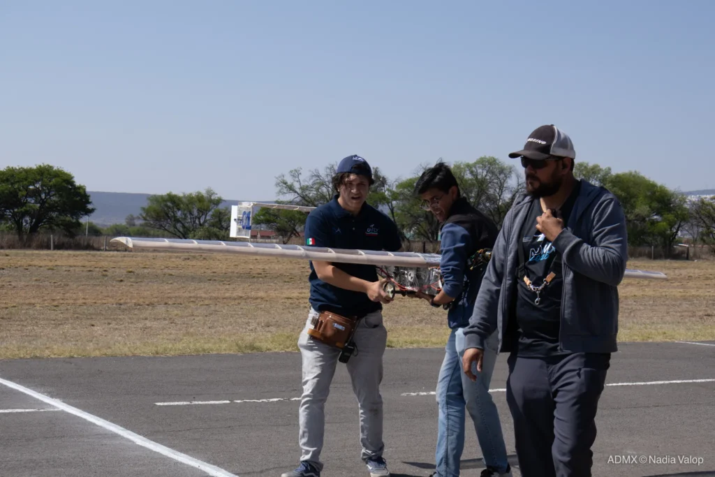 Equipo U-Fly Aero en ADMX 2026
