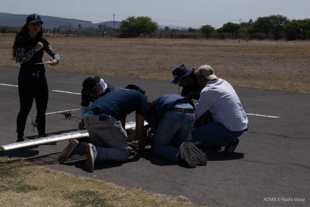 Equipo U-Fly Aero en ADMX 2026