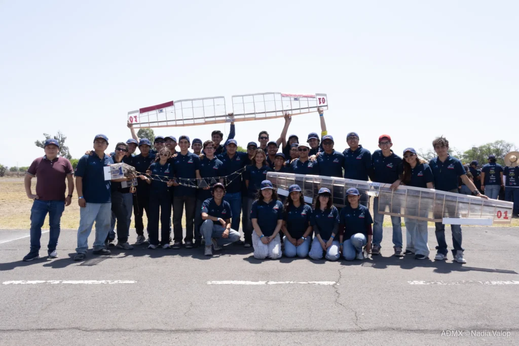 Equipo U-Fly Aero en ADMX 2026