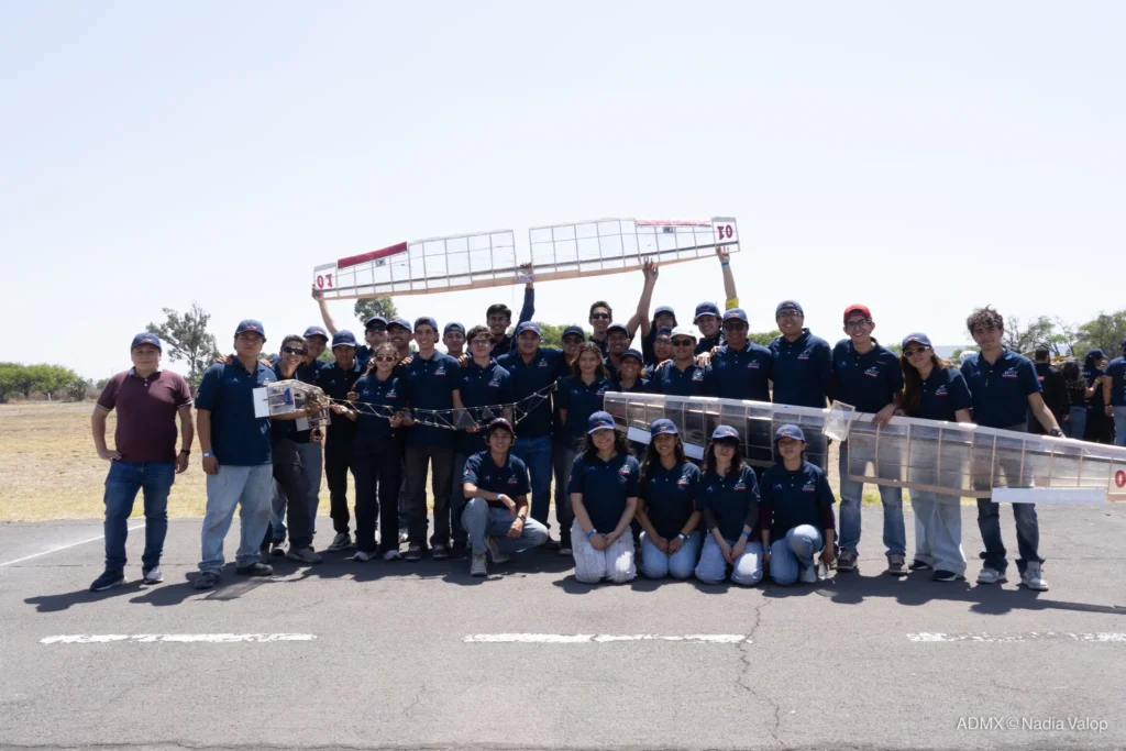 Equipo U-Fly Aero en ADMX 2026