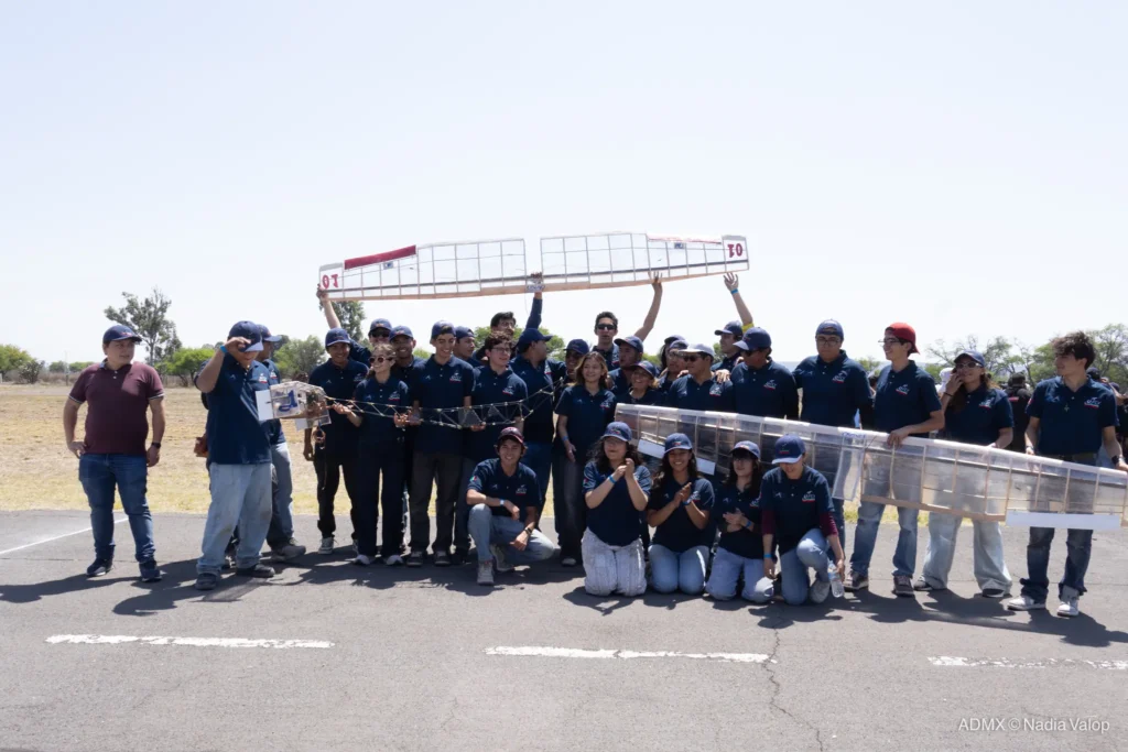 Equipo U-Fly Aero en ADMX 2026
