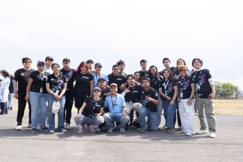 Equipo UNAM Aero Design en ADMX 2026