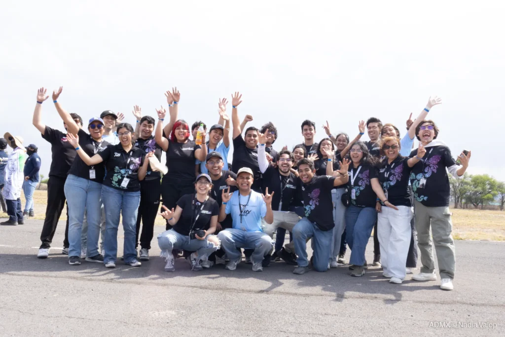 Equipo UNAM Aero Design en ADMX 2026