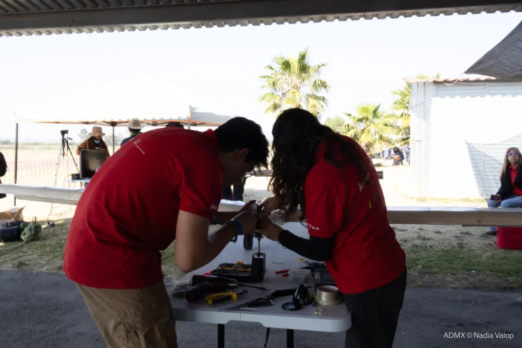 Equipo U-Aerospace en ADMX 2026