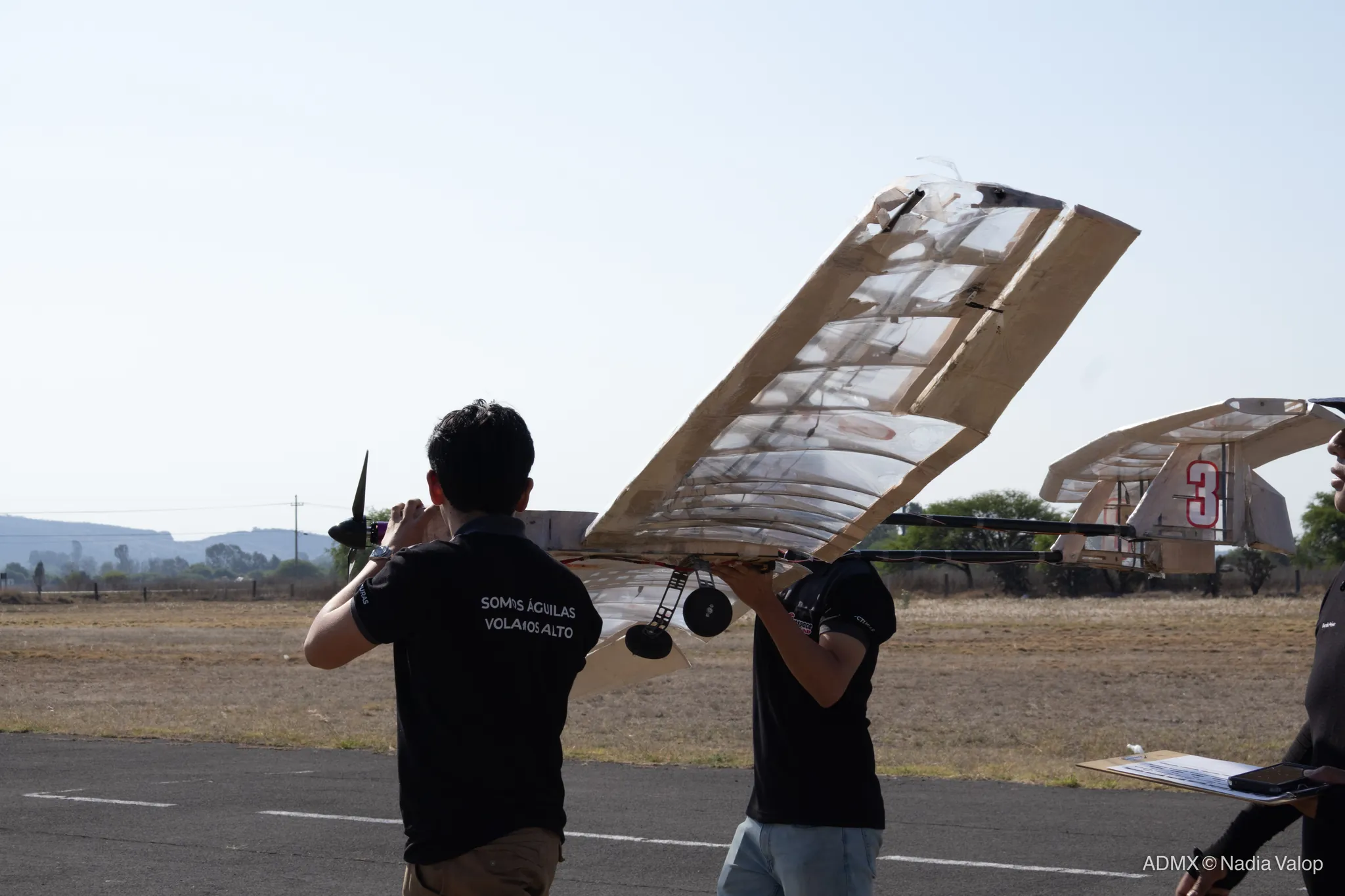 Equipo U-Aerospace en ADMX 2026