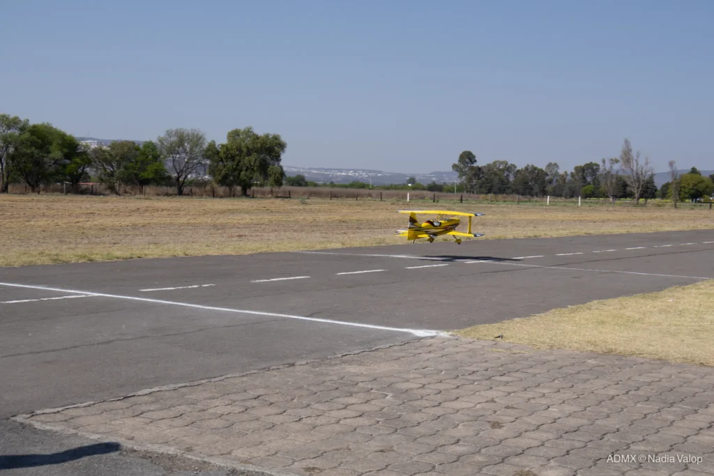 Vuelo de exhibición en ADMX 2026