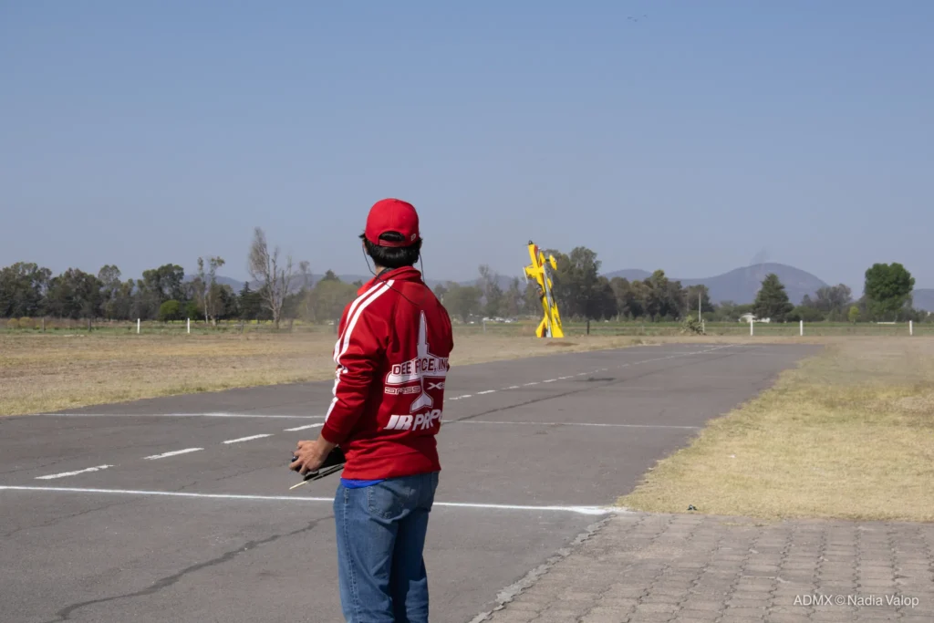 Vuelo de exhibición en ADMX 2026